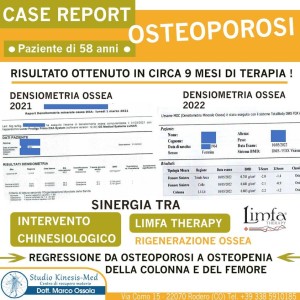 osteoporosi case report